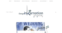 Desktop Screenshot of designinkarnation.com